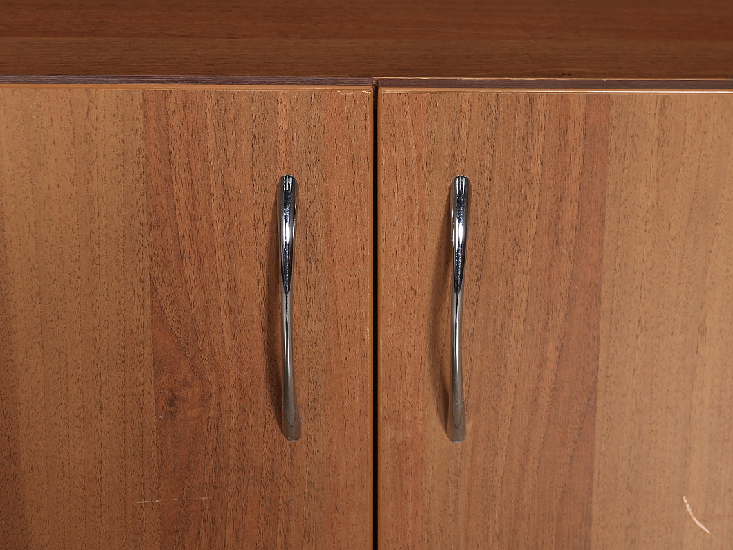 Тумба под оргтехнику ЛДСП Орех (ТООР-181125)