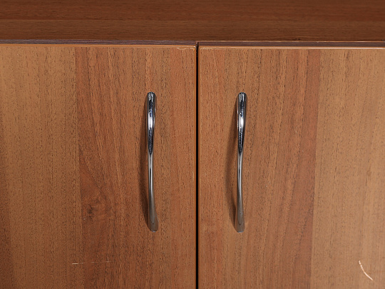 Тумба под оргтехнику ЛДСП Орех