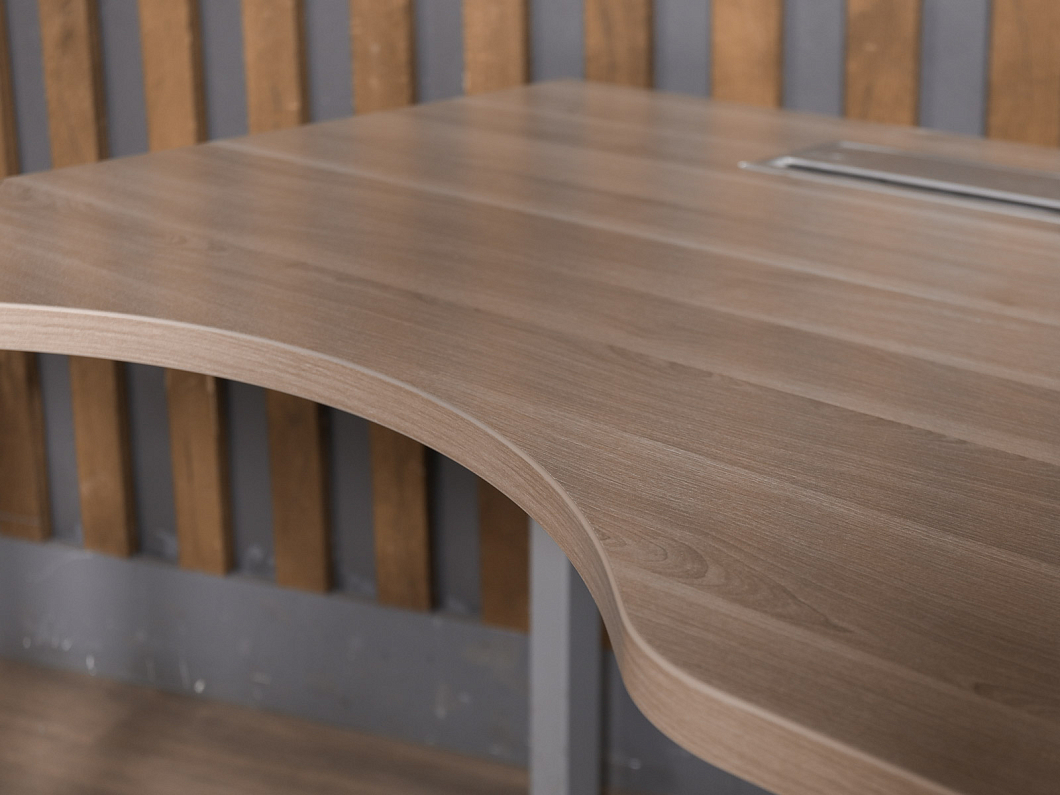 Стол прямоугольный ЛДСП Клен (СПКЛ-211125)