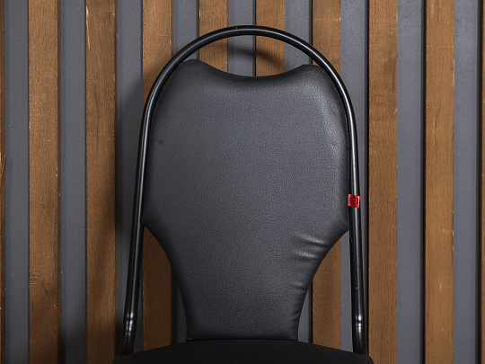 Офисный стул Искусственная кожа Чёрный