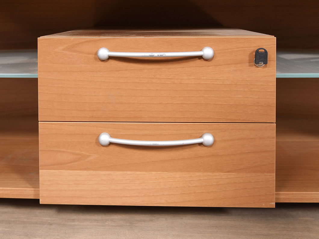 Комод-Греденция ДСП Ольха Россия (ГОХ-220525)