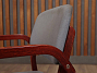 Конференц-кресло Ткань Серый Россия (КФСР-241223)