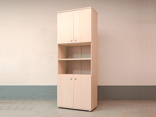 Шкаф для документов Vasanta ЛДСП Дуб Россия