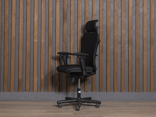 Кресло руководителя Искусственная кожа Чёрный