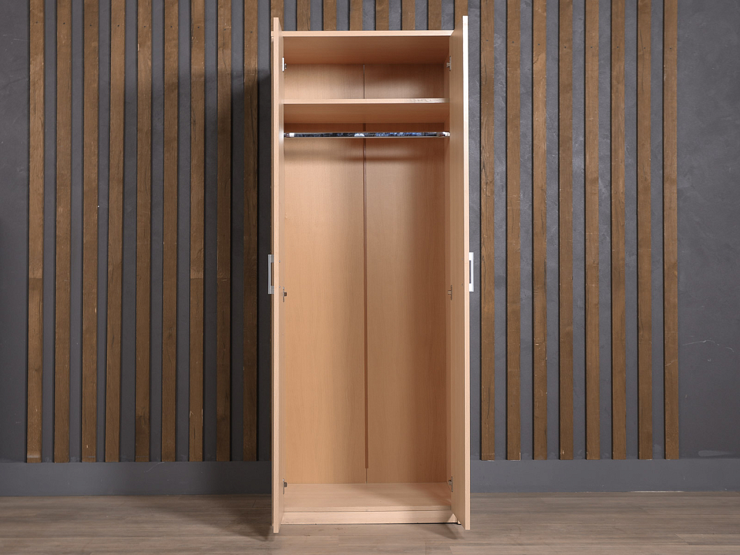 Шкаф для одежды ЛДСП Бук (ШОБК-250925)