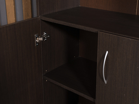 Шкаф для документов ЛДСП Венге