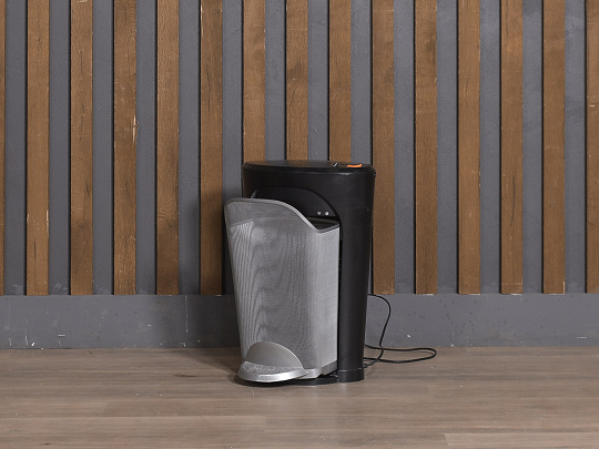 Шредер Fellowes DS-1 Пластик Чёрный