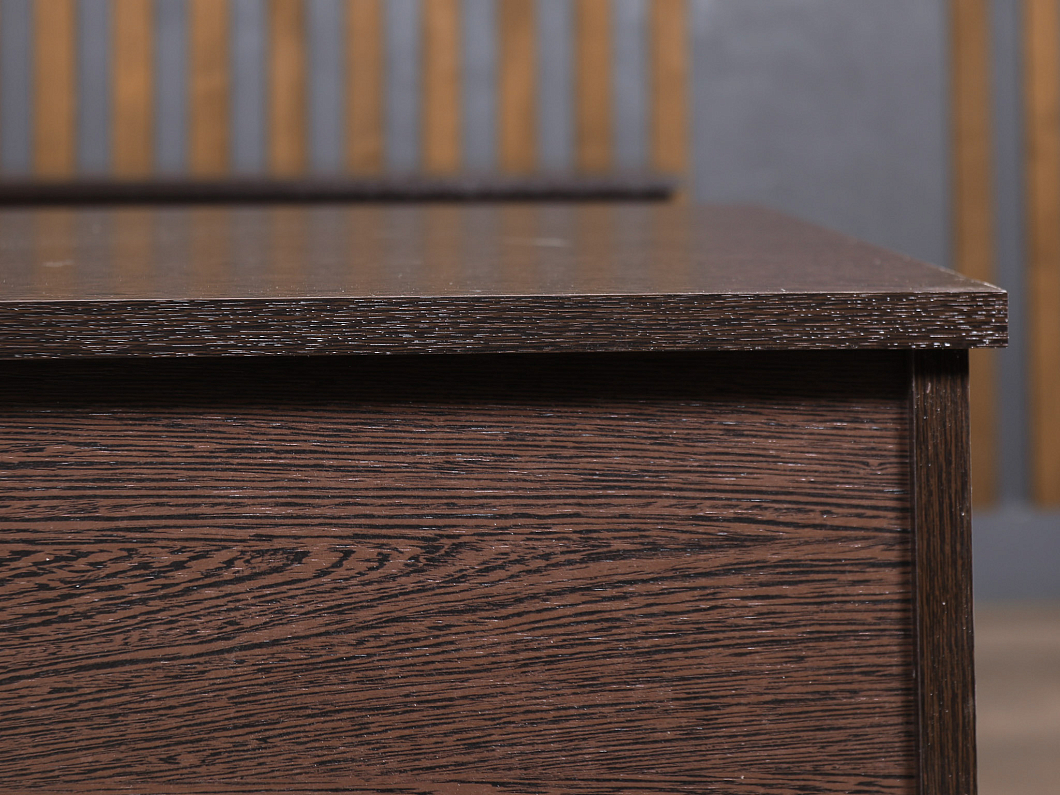 Стол прямоугольный ЛДСП Венге (СПНВГ-171225)