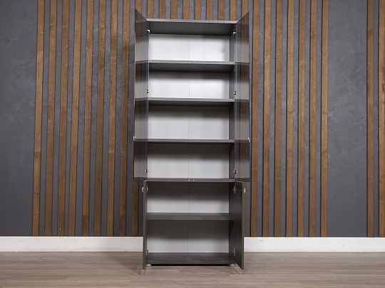 Шкаф для документов Экспро Vasanta ЛДСП Венге Россия