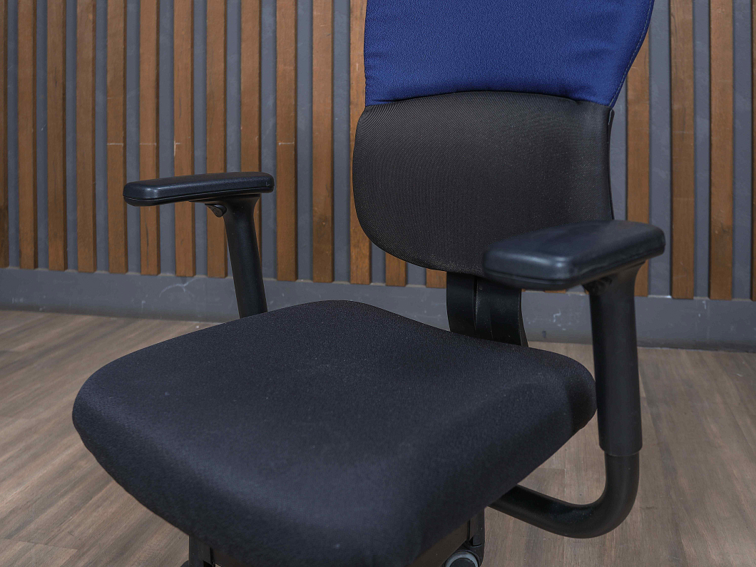 Офисное кресло Steelcase Let`s B Ткань Синий США (КПСН-241124)