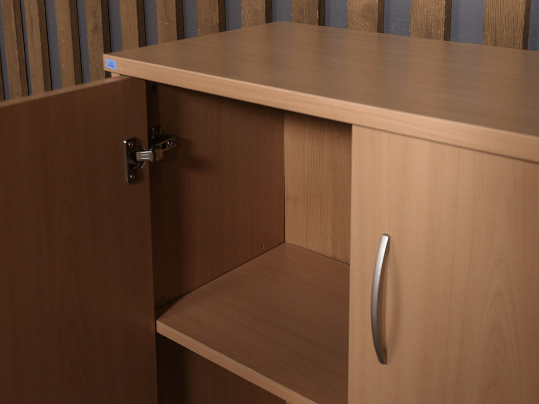 Тумба под оргтехнику ЛДСП Ольха (ТООХ-201125)