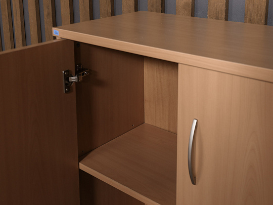 Тумба под оргтехнику ЛДСП Ольха