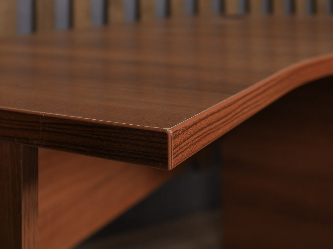 Стол угловой ЛДСП Вишня (СПЭВШ1-211025)