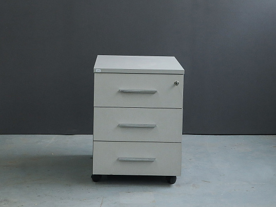 Тумба подкатная UFFIX Essence ЛДСП Серый Италия