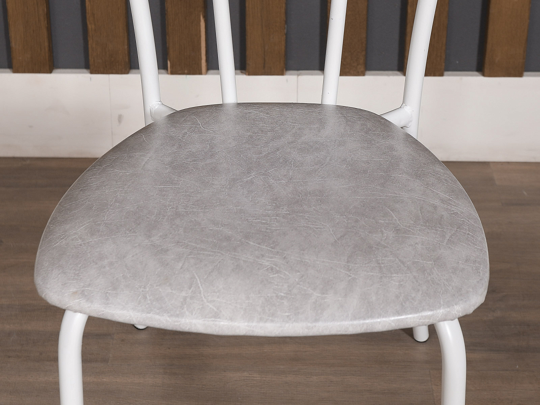 Офисный стул Искусственная кожа Белый (ОСЭБ-270825)