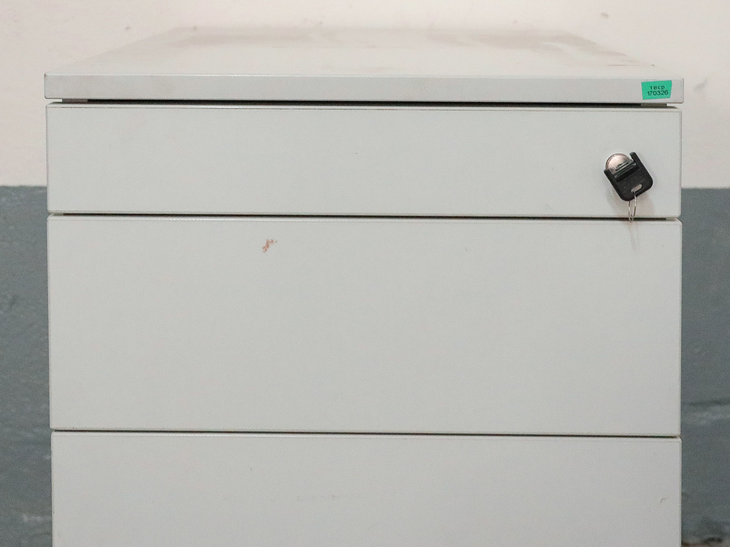 Тумба подкатная ЛДСП Серый (ТВСР-170326)