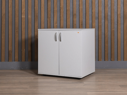 Тумба под оргтехнику ЛДСП Серый