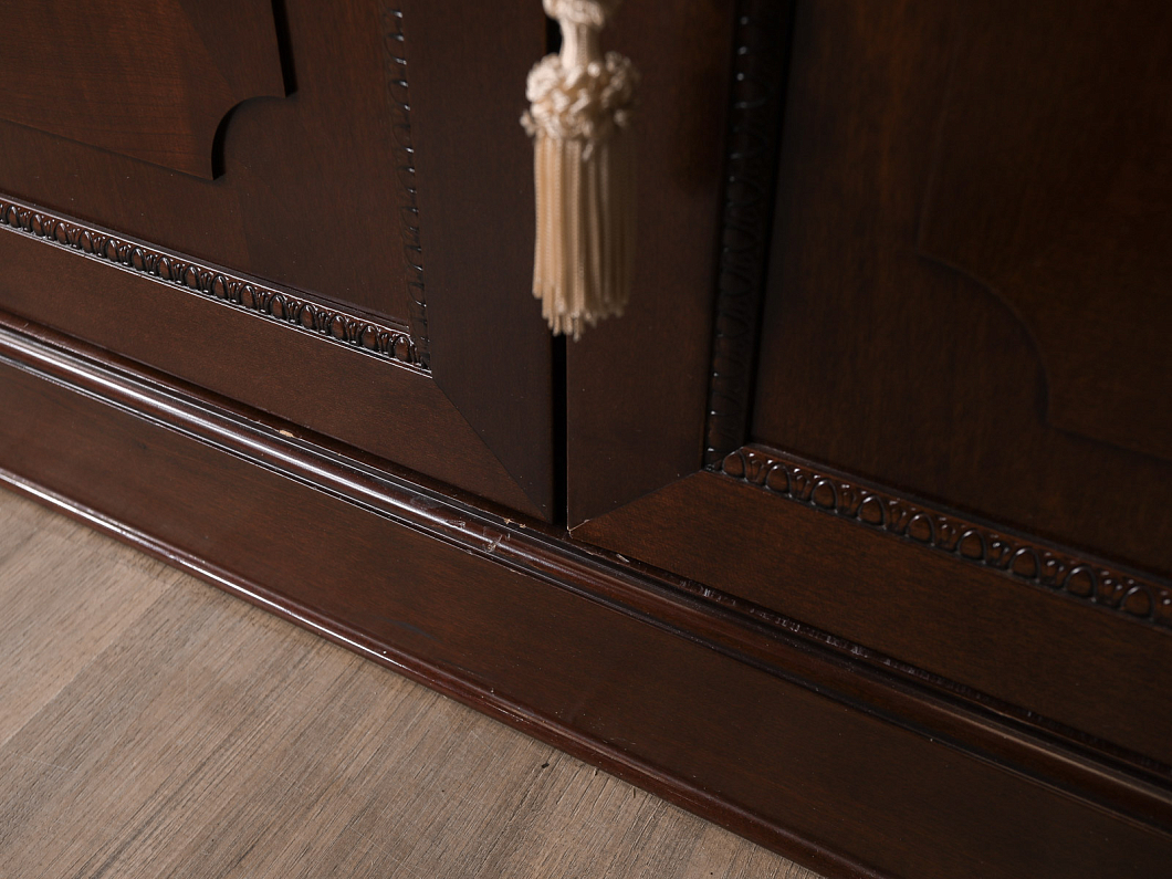 Кабинет руководителя МДФ Вишня (КРВШ1-090725)