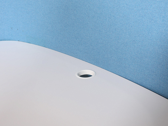 Стол прямоугольный Bene ЛДСП Белый Швеция