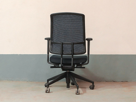 Офисное кресло Vitra AM CHAIR Ткань Чёрный Италия