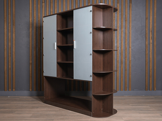 Шкаф для документов ЛДСП Венге