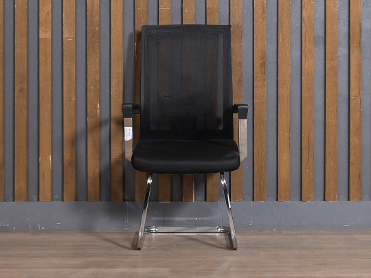 Офисный стул Ткань Чёрный