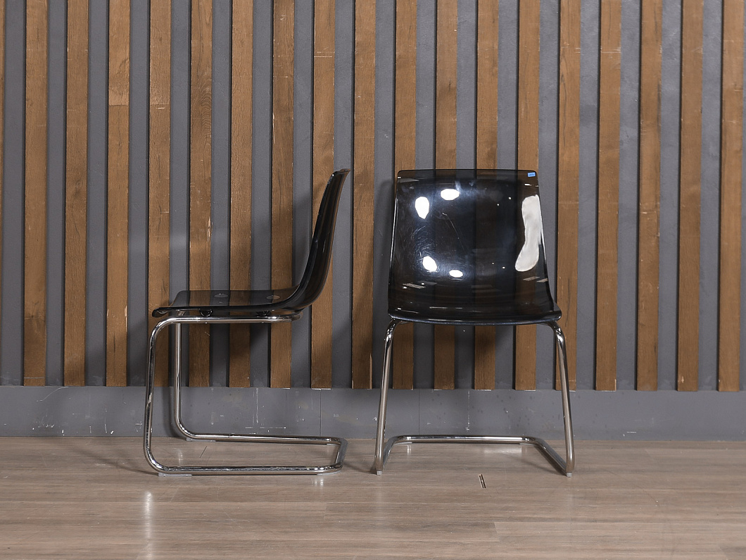 Офисный стул Пластик Чёрный (ОСПЧ-031225)