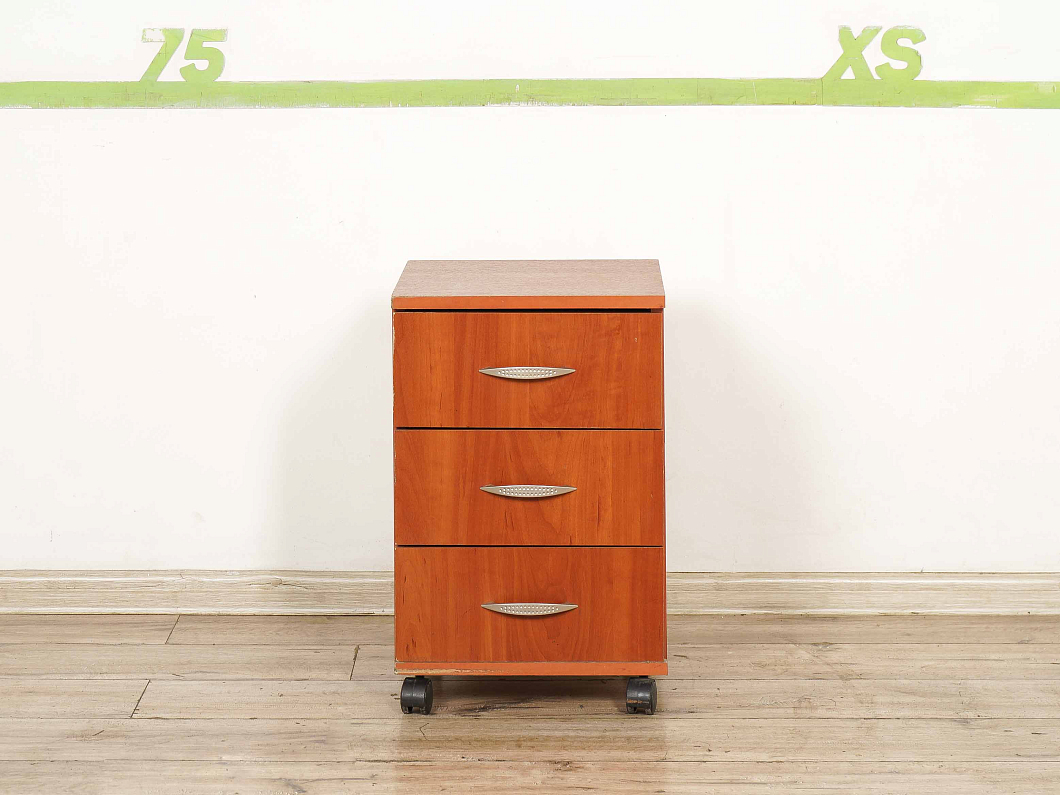 Тумба подкатная ЛДСП Вишня (ТВВШ-010111)