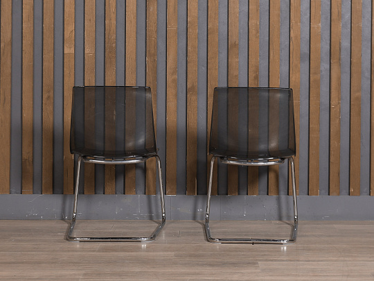 Офисный стул Пластик Чёрный