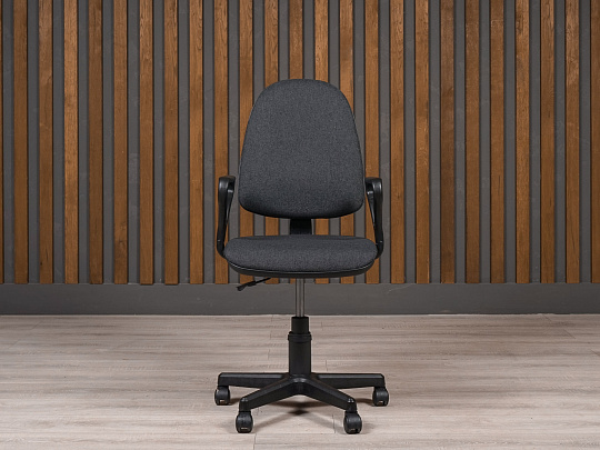 Офисное кресло Престиж Ткань Чёрный Россия