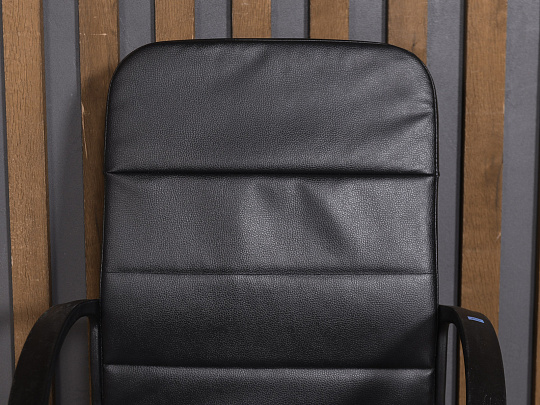 Кресло руководителя Искусственная кожа Чёрный