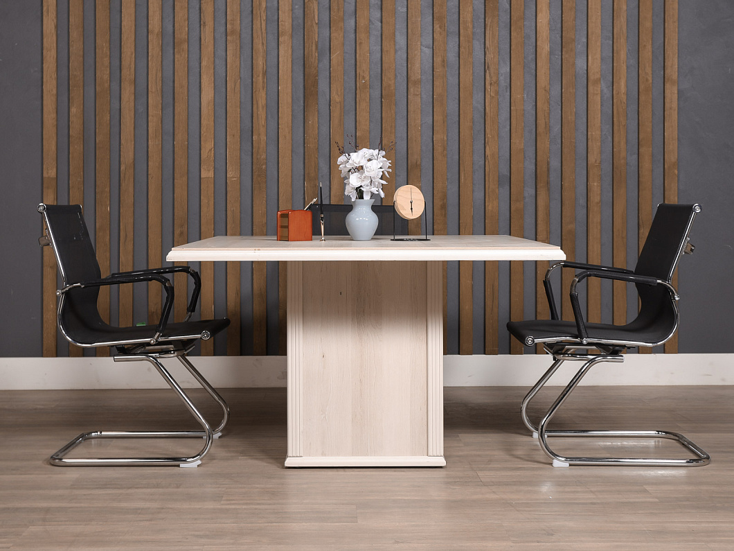 Стол для переговоров БелГро RAUT ЛДСП Дуб Беларусь (СГД-060825)