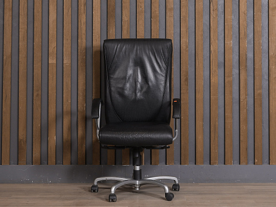 Кресло руководителя Искусственная кожа Чёрный