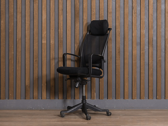 Кресло руководителя CHAIRMAN Ткань Чёрный Россия