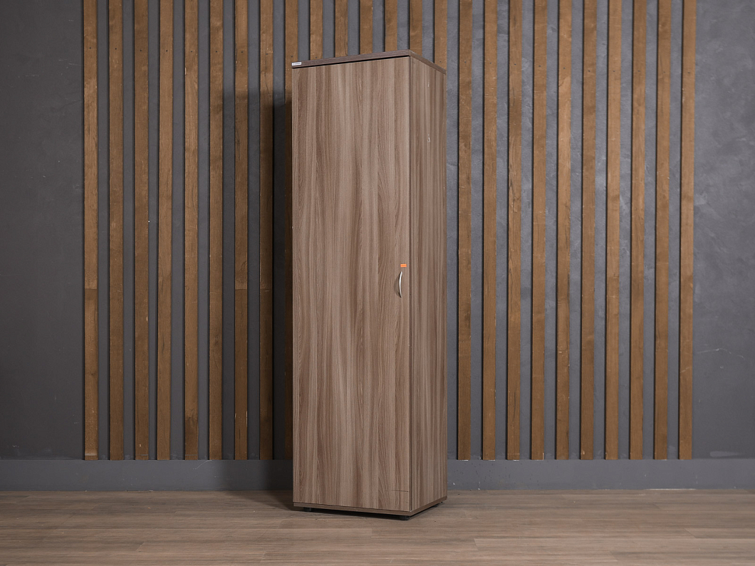 Шкаф для одежды ЛДСП Ясень шимо (ШОЯШ1-161025)