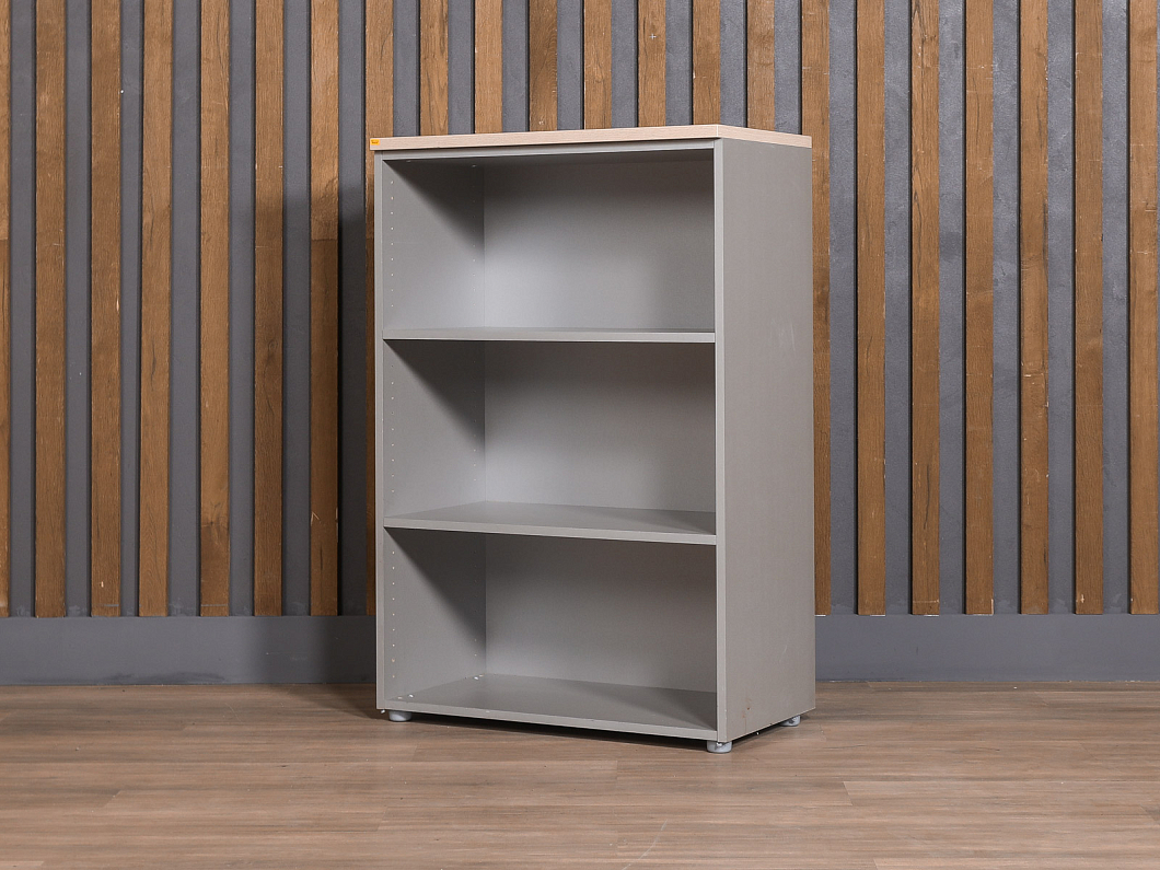 Шкаф-стеллаж для документов ЛДСП Клен (ШДСКЛСР-180925)