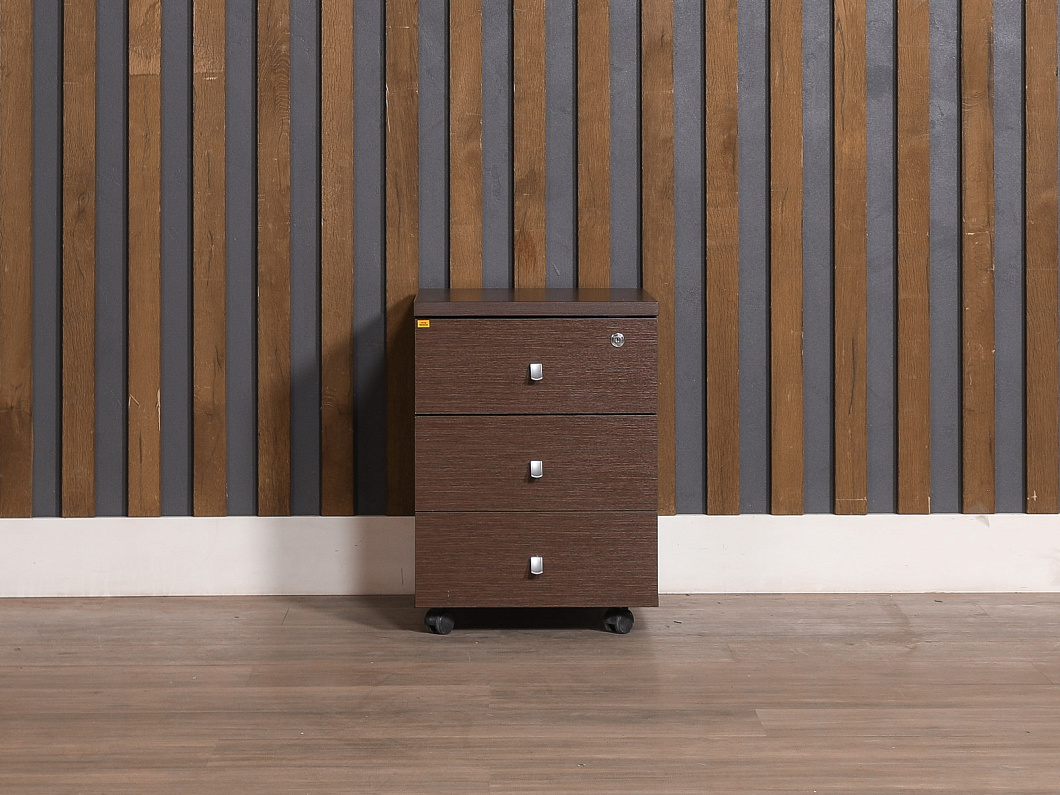 Тумба подкатная ЛДСП Орех (ТВОР-100925)