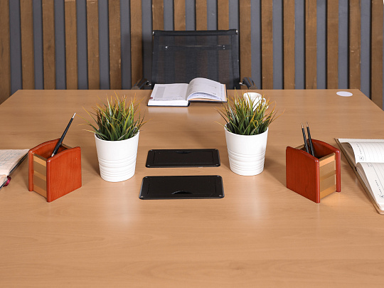 Стол для переговоров Steelcase ДСП Орех США