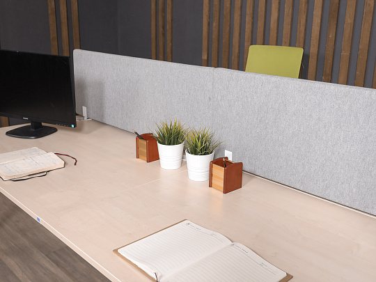 Комплект офисной мебели ЛДСП Клен