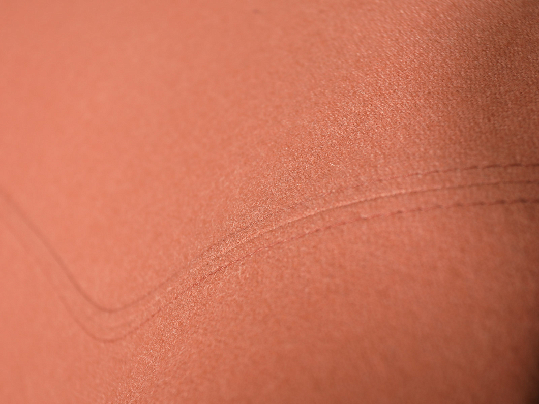 Кресло SOFTLINE Ткань Красный Дания (КМТРЗ1-281225)