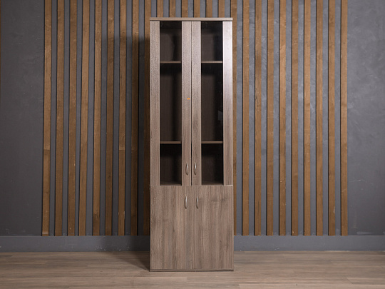 Шкаф для документов ЛДСП Ясень шимо