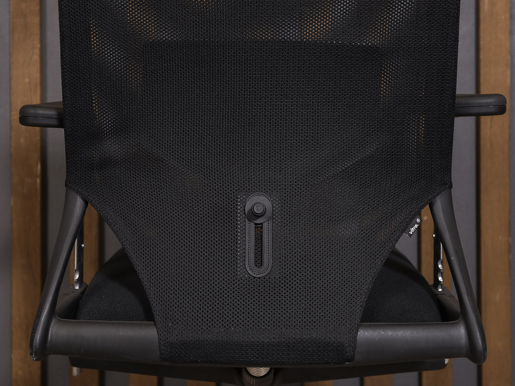 Офисное кресло Vitra Meda 2 Ткань Чёрный Швейцария (КПЧ2-300924)