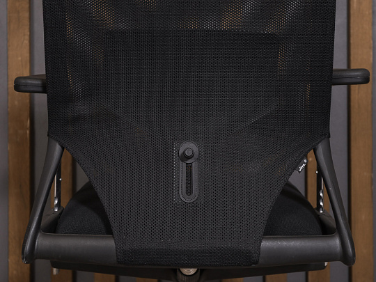 Офисное кресло Vitra Meda 2 Ткань Чёрный Швейцария