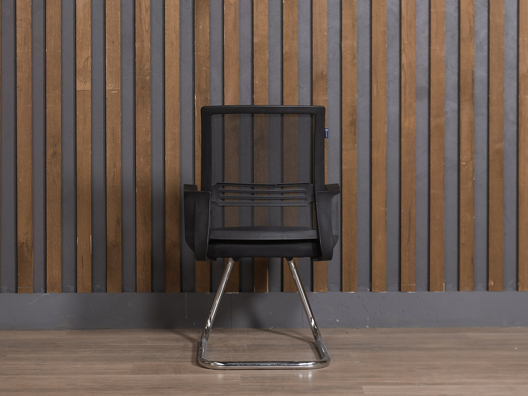 Офисный стул Alsav Ткань Чёрный (ОСТЧ1-161025)