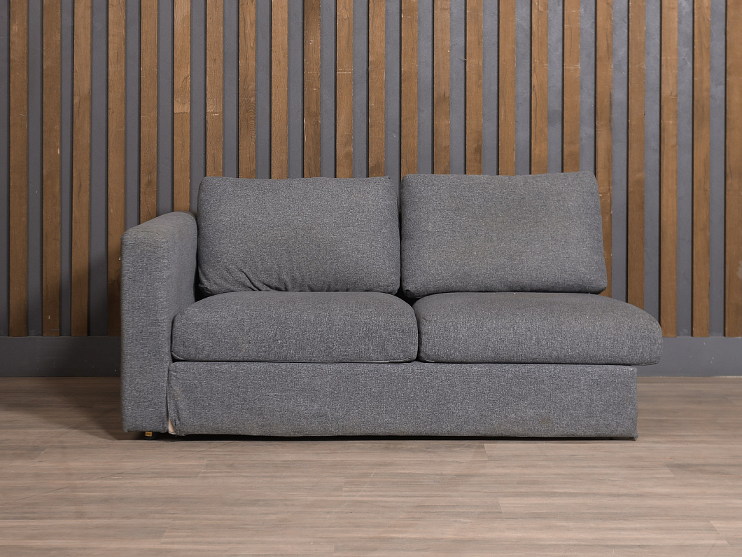 Диван Ткань Серый (ДТСР-070725)