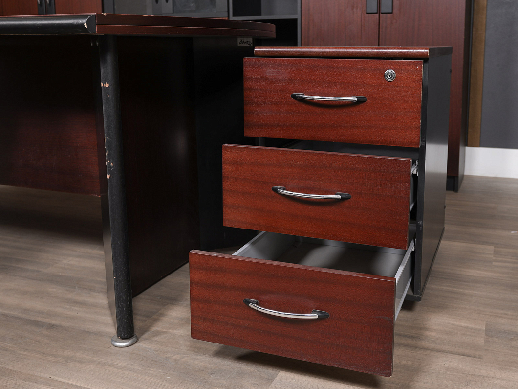 Кабинет руководителя ЛДСП Махагон (КРМХ-270325)