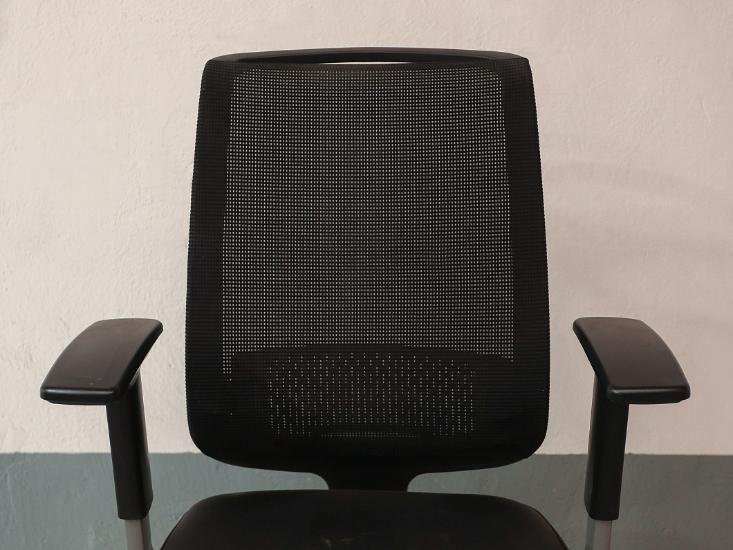 Офисное кресло Steelcase Reply Air Ткань Чёрный США (КПЧ1-260325)