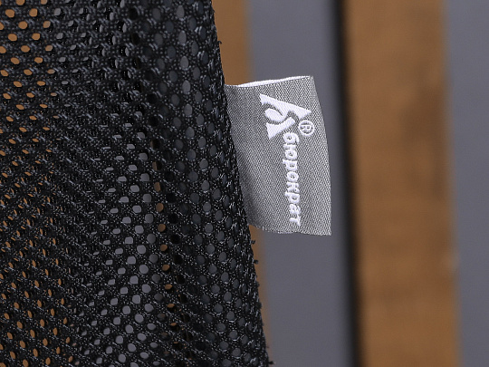 Офисное кресло Бюрократ Сетка Чёрный Россия