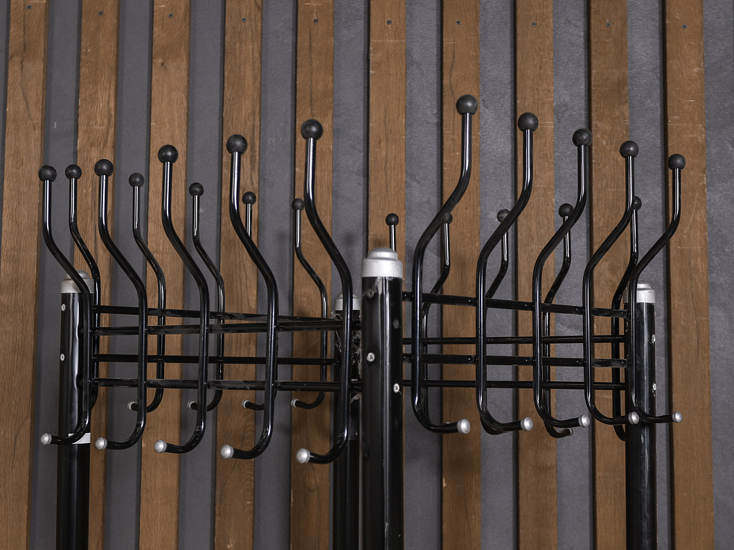 Вешалка напольная Металл Чёрный (ВОП-250925)