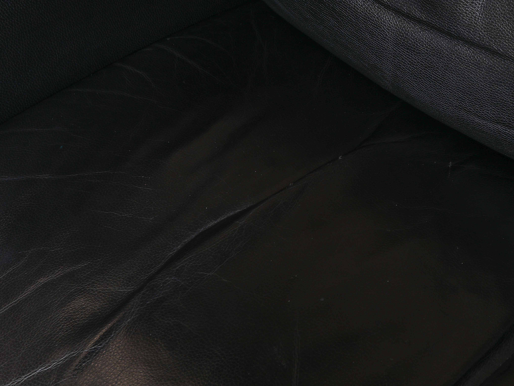 Диван Walter Knoll Jason 391 Кожа Чёрный Германия (ДЧ1-240125)